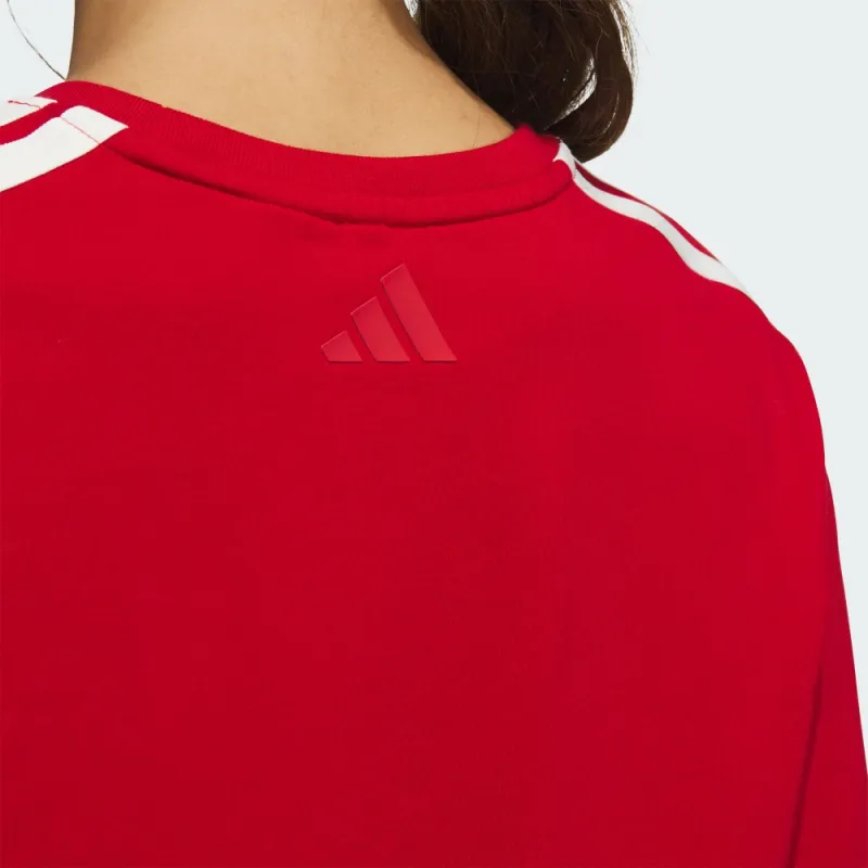 Adidas CNY FW24 T-Shirt Women's Red-4