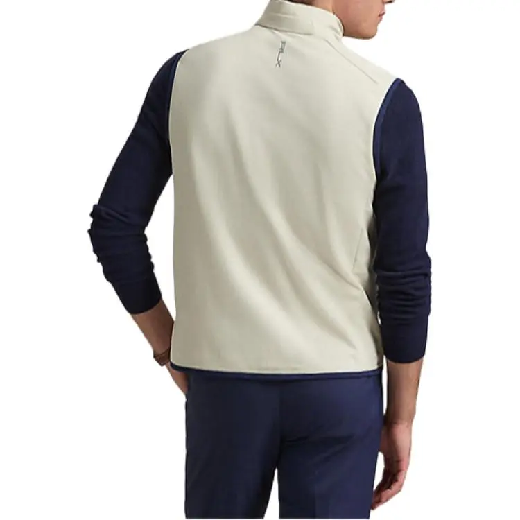 Ralph Lauren FW24 Vest Men's Original Sand Yellow-3