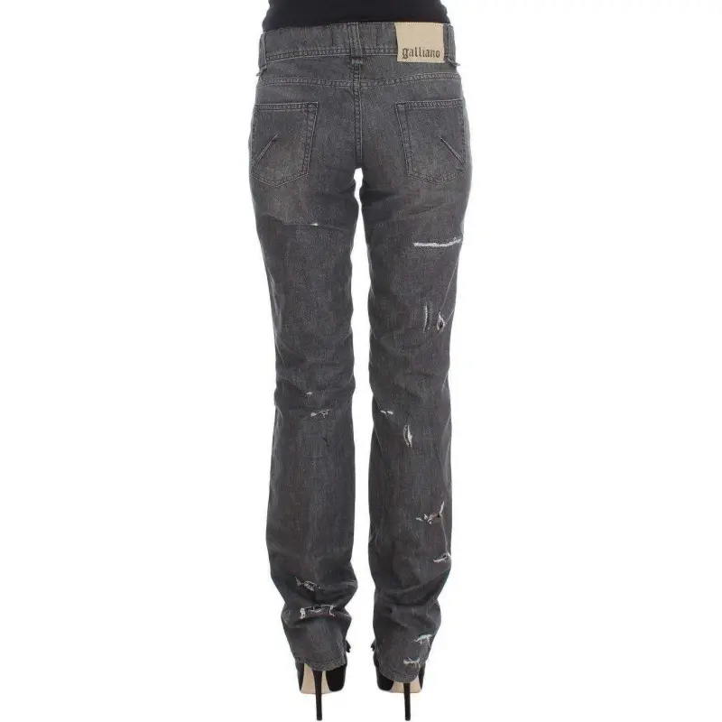JOHN GALLIANO Jeans Women's Dark Gray-1