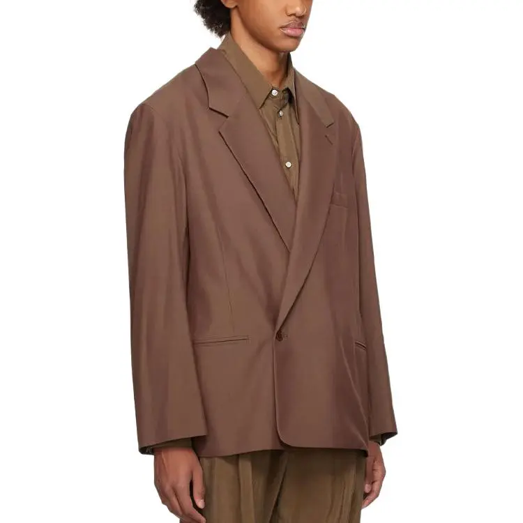 Lemaire Business Suit Men's Brown-2