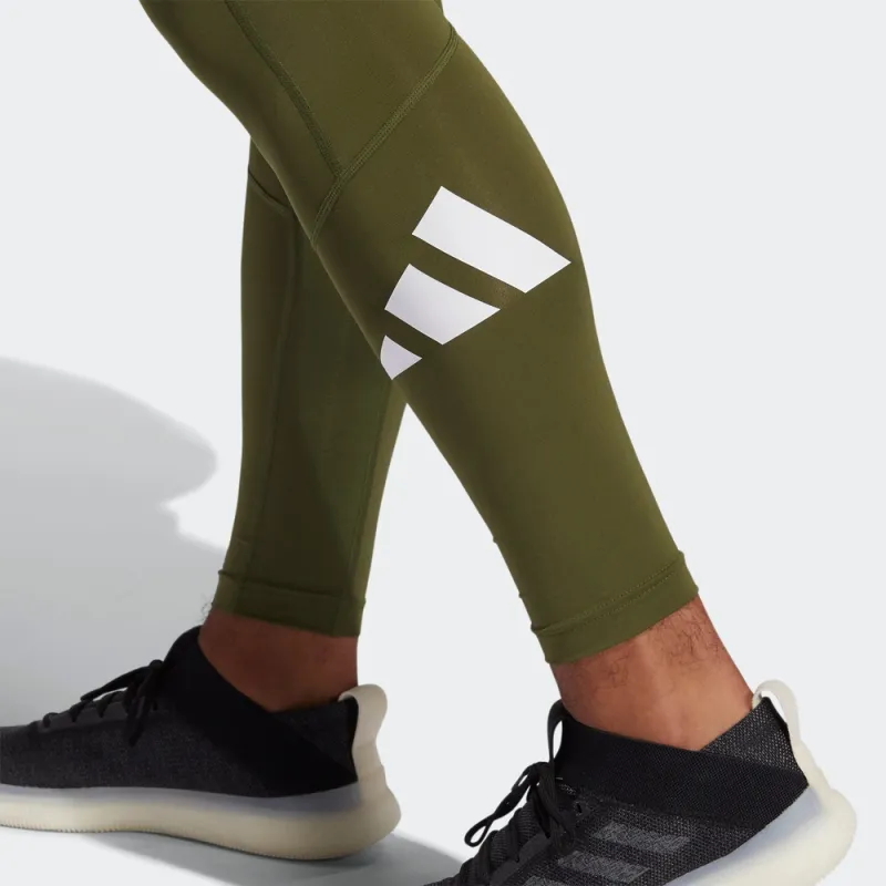 Adidas Sports Pants Men Green-4