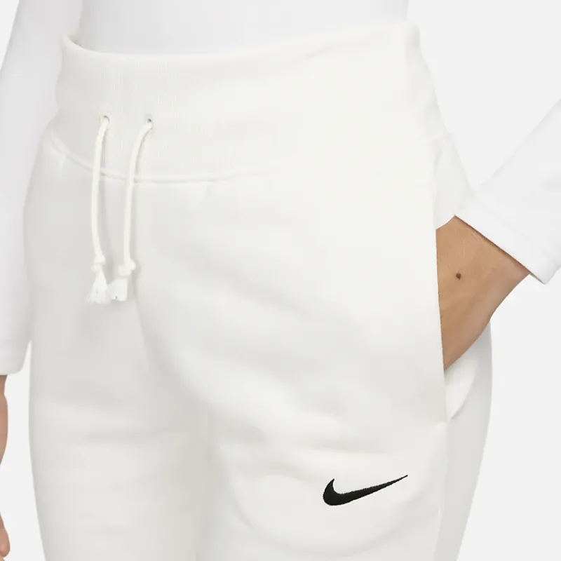 Nike Knitted Sweatpants Women's White-3