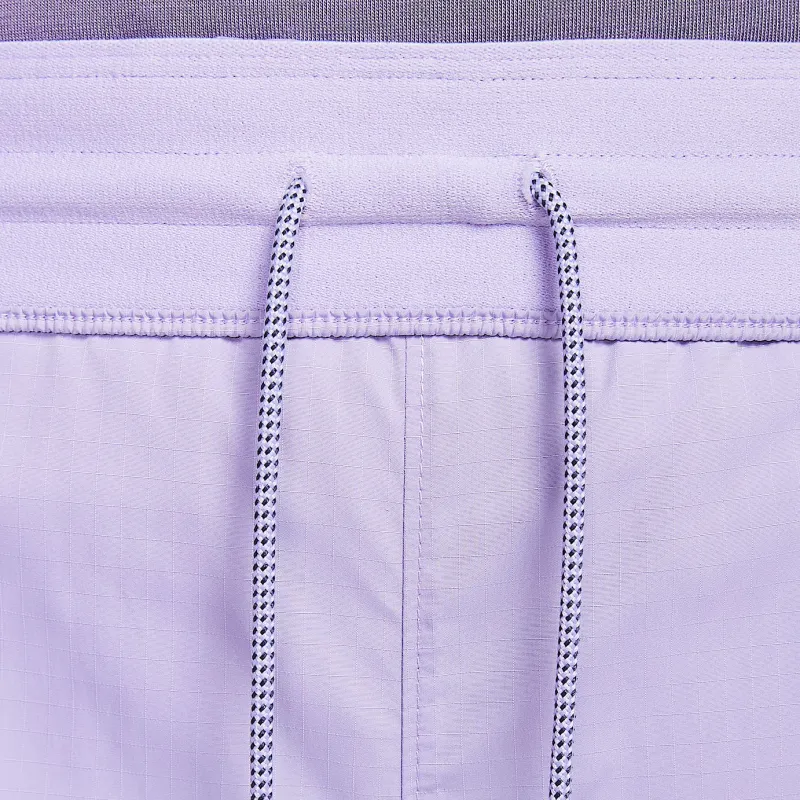 Nike SS25 Casual Shorts Women's Light Purple-3