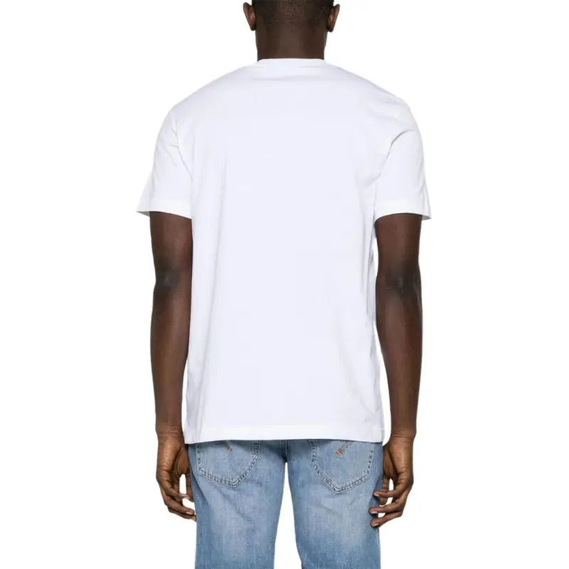 Calvin Klein Logo patch Cotton T shirt-3