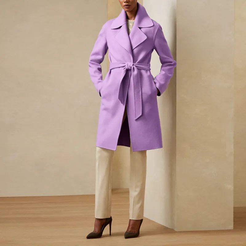 Polo Ralph Lauren Velvet Jackets Women's Purple-1