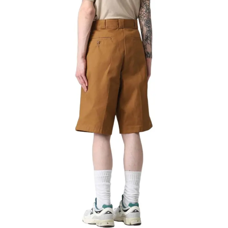 Dickies Logo Patch Knee Length Bermuda Shorts-3