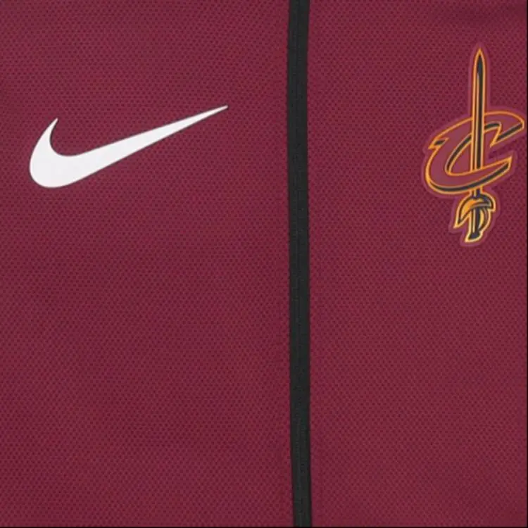 Nike X NBA Sweatshirt Men's Red-2