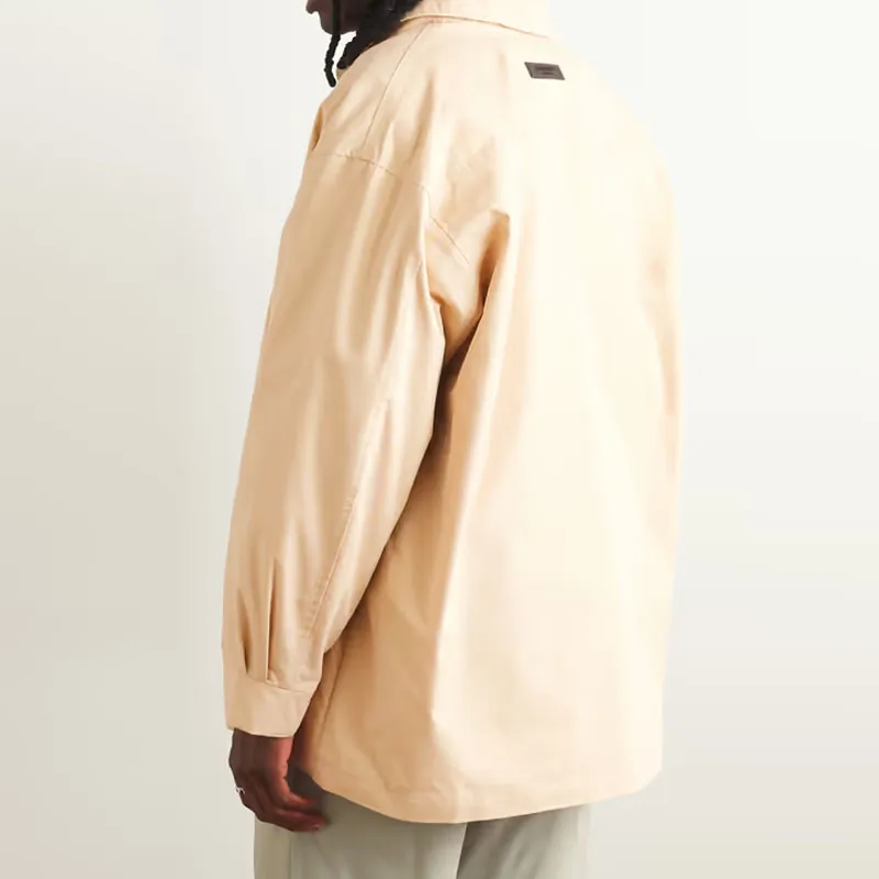 Fear Of God Essentials Barn Shirt Jacket-1