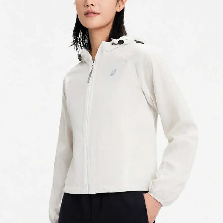 Asics Jackets Women's White-2