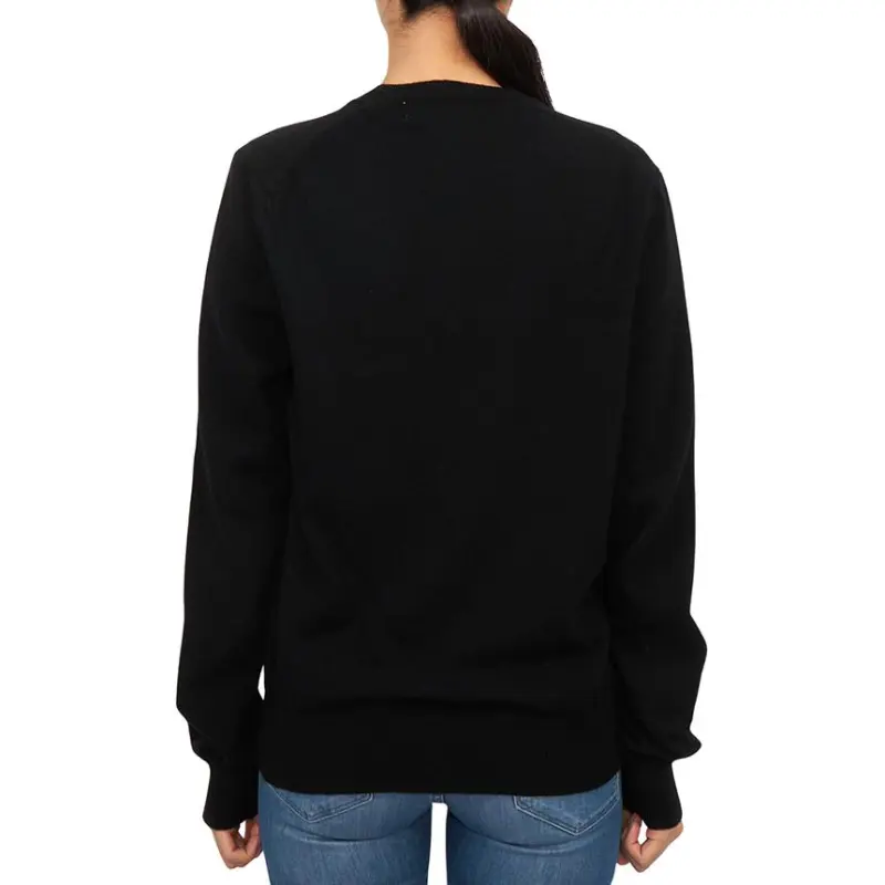 CDG Play Sweaters Women's Black-4