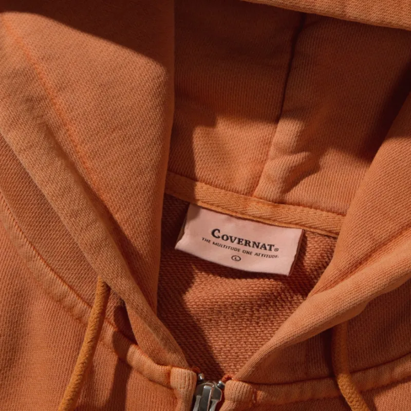 COVERNAT Sweatshirt Unisex Orange-2