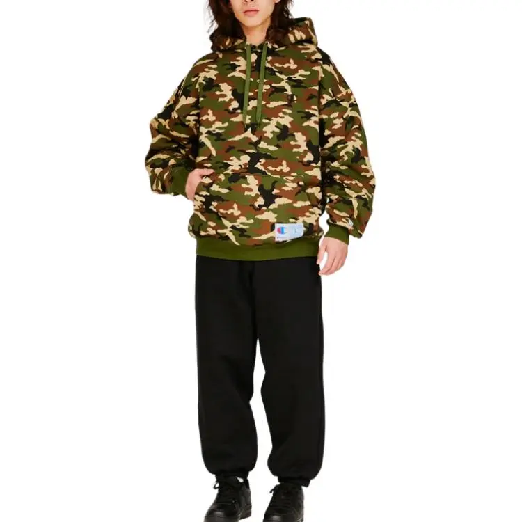 Champion FW24 Sweatshirt Men's Army Green-2