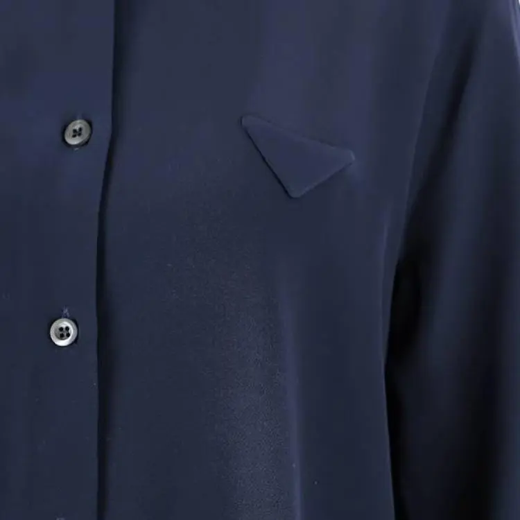 PRADA Shirt Women's Marine Blue-4