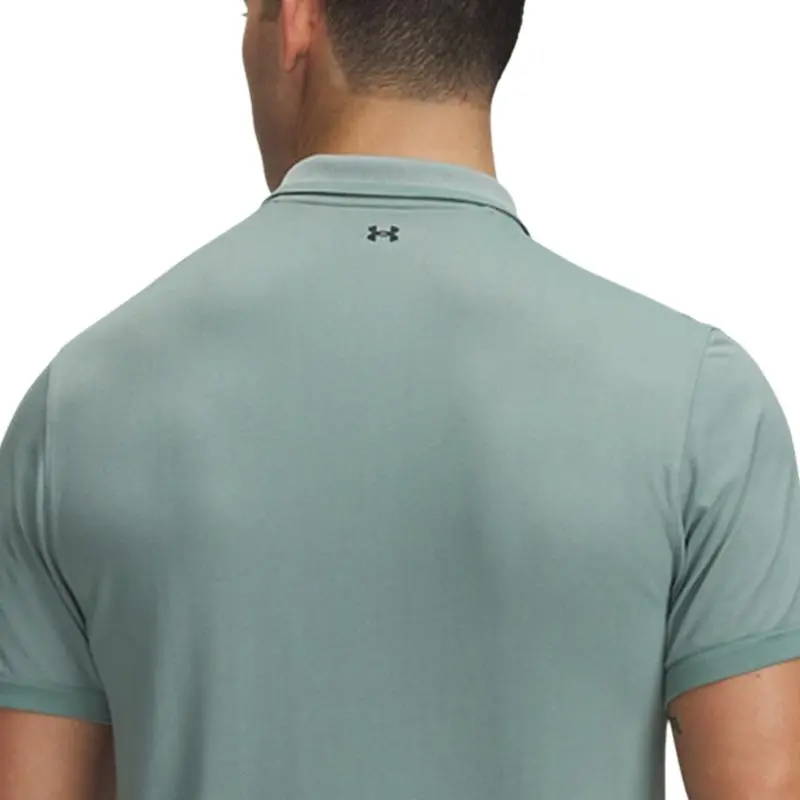 Under Armour Drive ProSeamless Polo Shirt Men's Green-3
