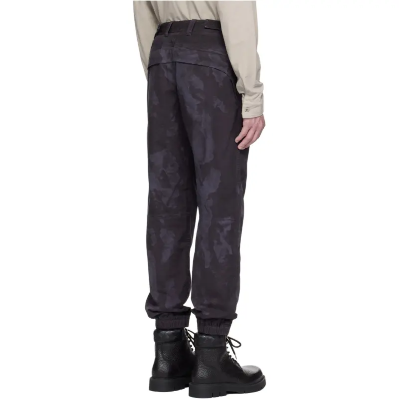 STONE ISLAND Casual Pants Men's Lead Gray-4