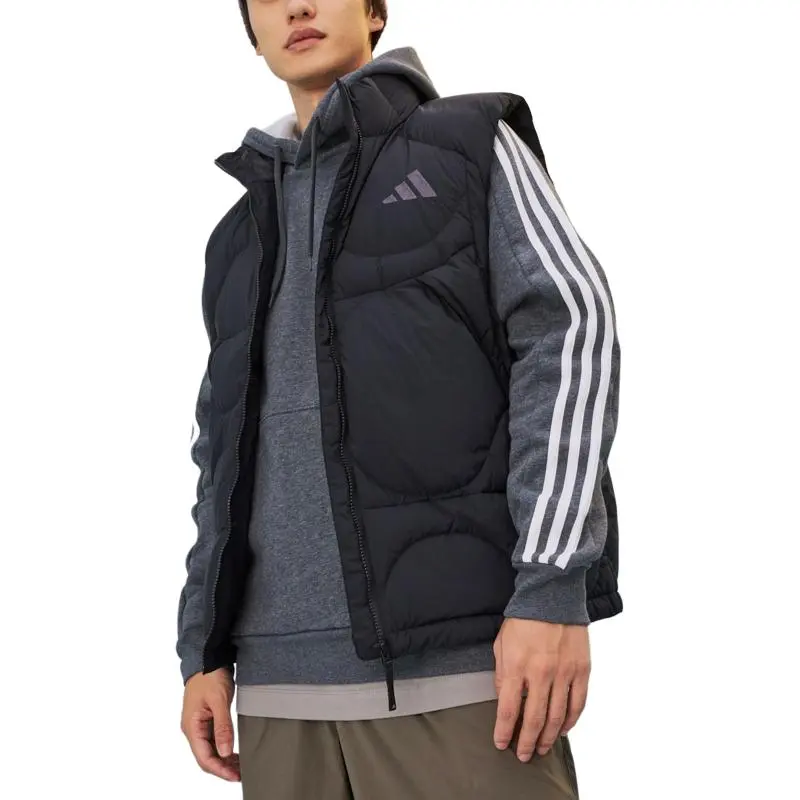 Adidas Vests Men Black-6