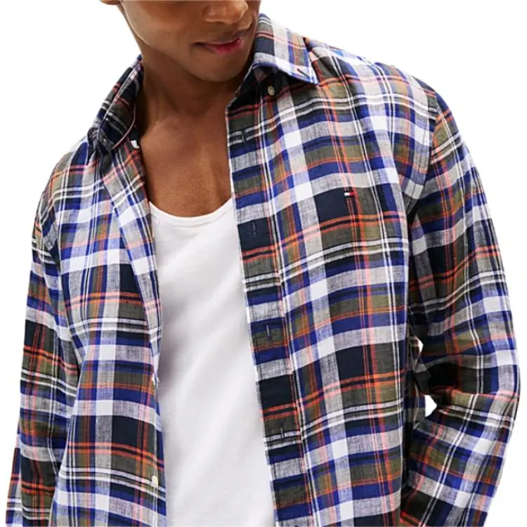 Tommy Hilfiger Linen Shirt-4
