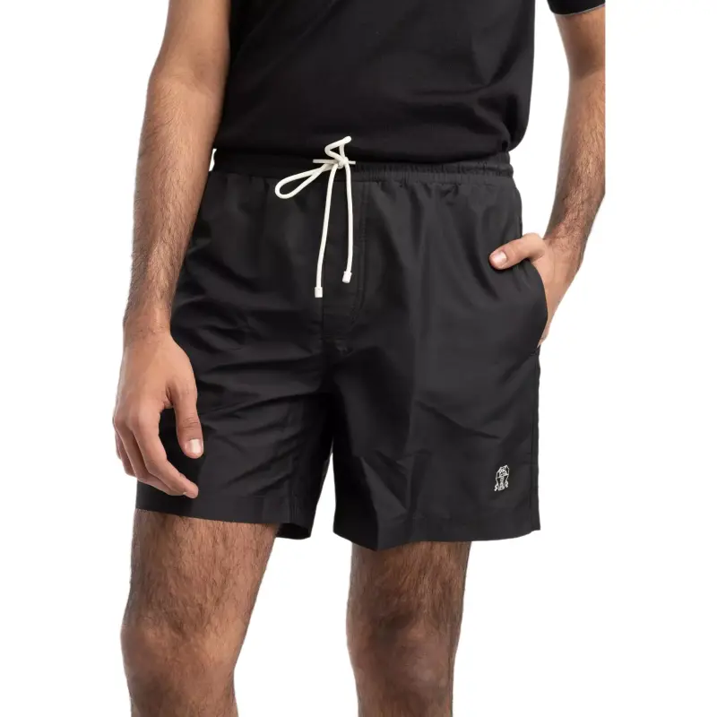 Brunello Cucinelli Drawstring Swim Shorts-3