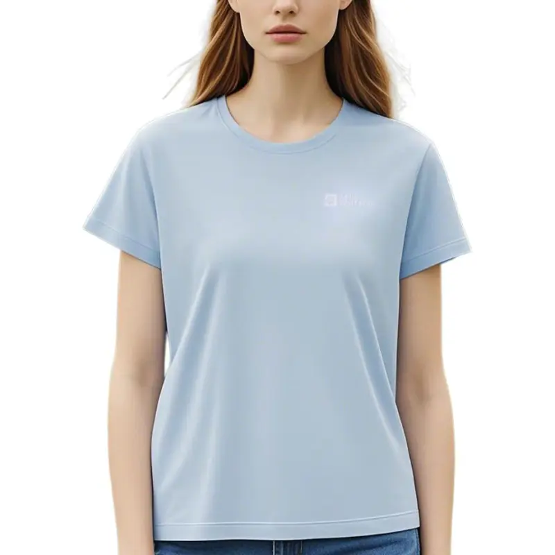 Jack Wolfskin T Shirt Women's Midnight Dark Blue-5