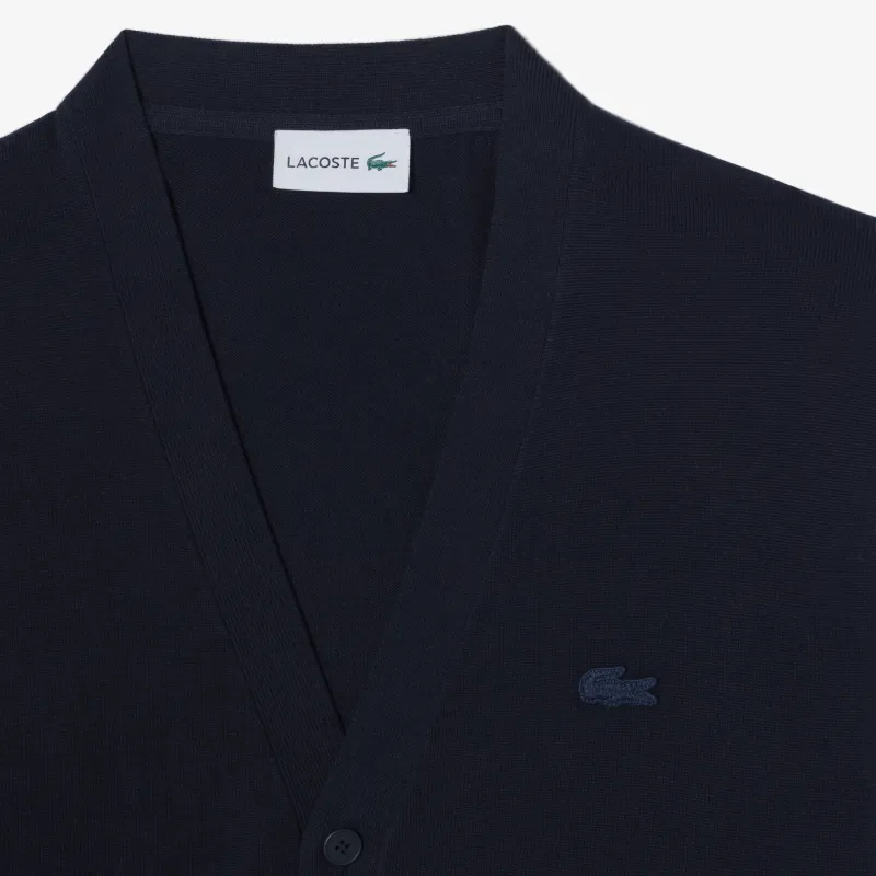LACOSTE Knitwear Men's Dark Blue-1