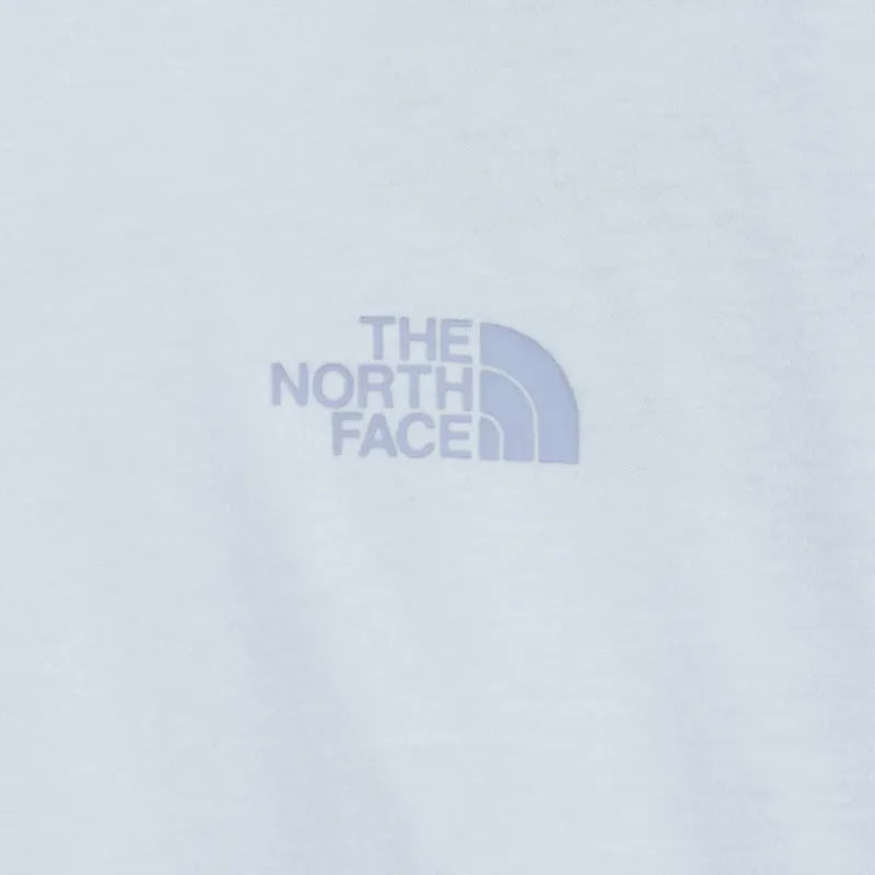 THE NORTH FACE T Shirt Women's Light Blue-2