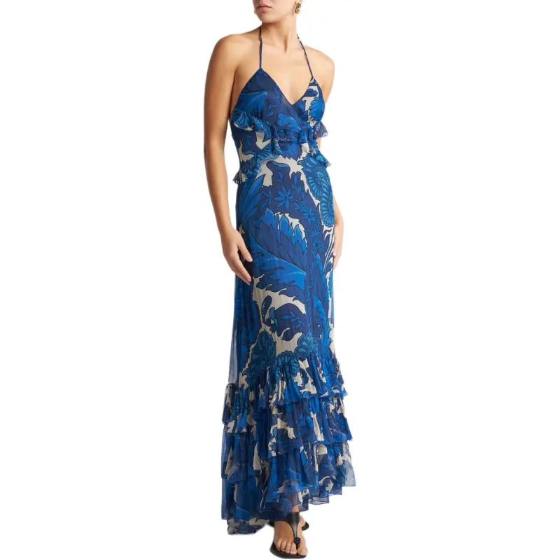 ETRO Ruffled detailing Dress-3