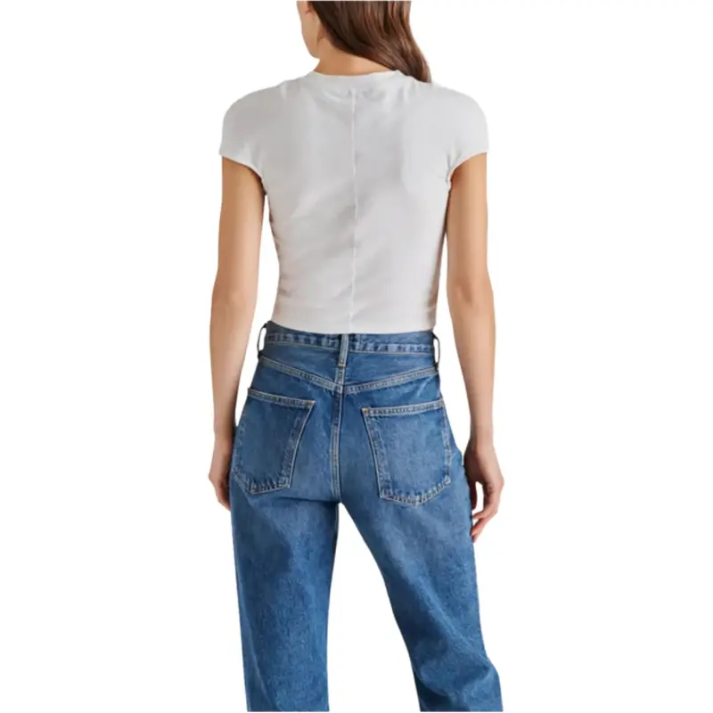 STEVE MADDEN T Shirt Women's Ivory White-1