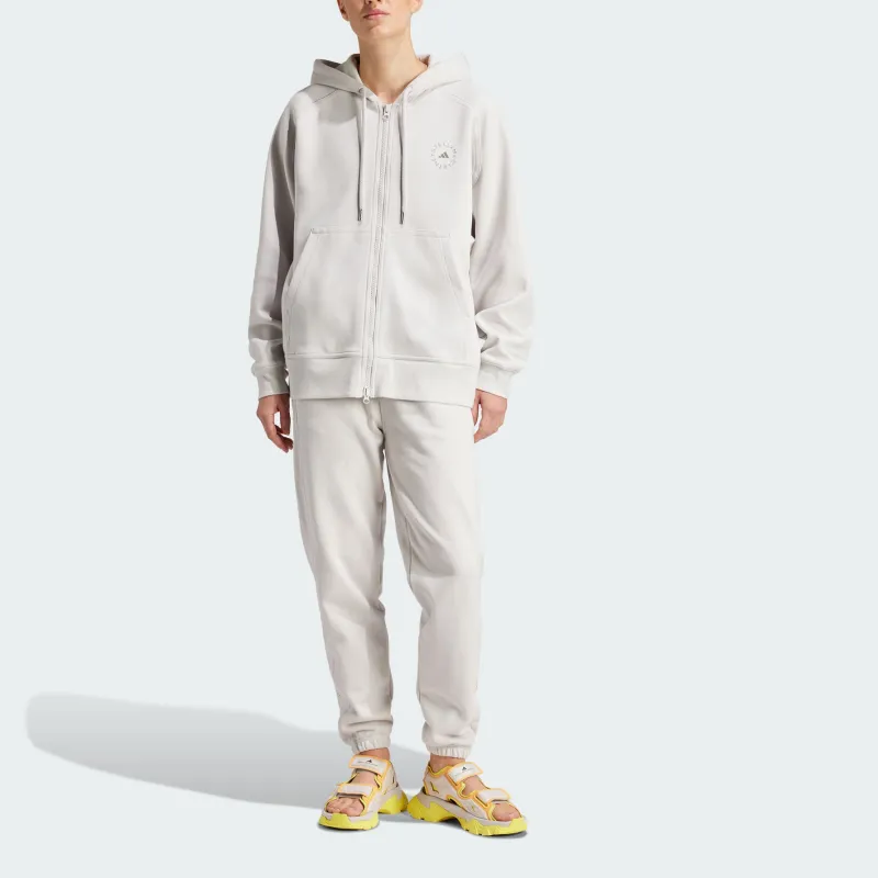 Adidas X Stella McCartney Co titled Series Full Zip Hoodie Jackets & Coats Women's Mica Powder-4