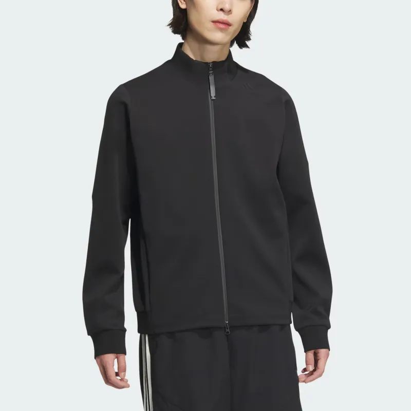 Adidas Track Jackets Coats Men's Black-1
