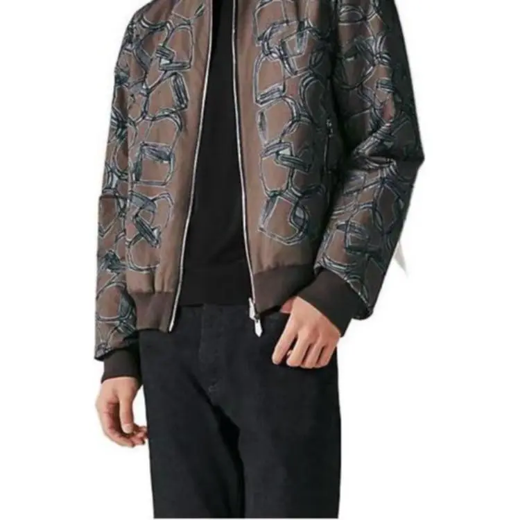 HERMES Jackets Men Coffee-6