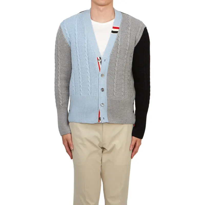 THOM BROWNE Single breasted Button fastening Cardigan-4