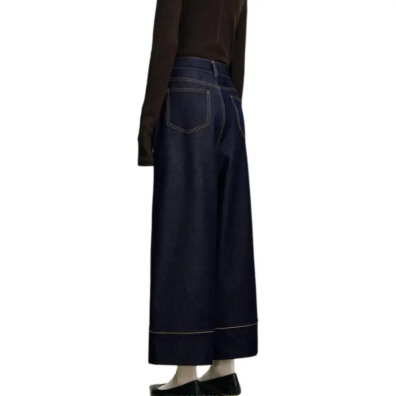 SHUXI Jeans Women's Egyptian Blue-4