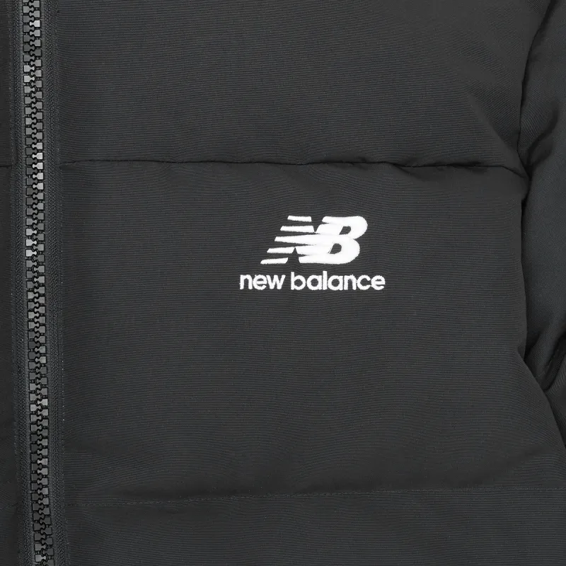 New Balance Down Jackets Men Black-4