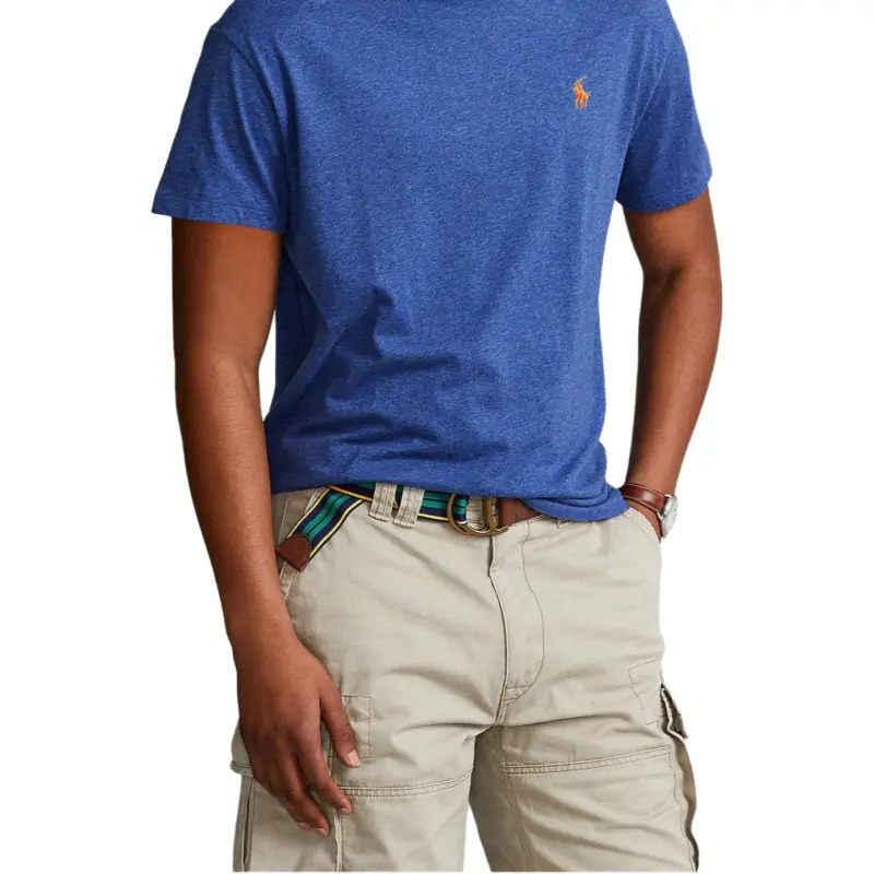 Polo Ralph Lauren T Shirts Men Blue-4