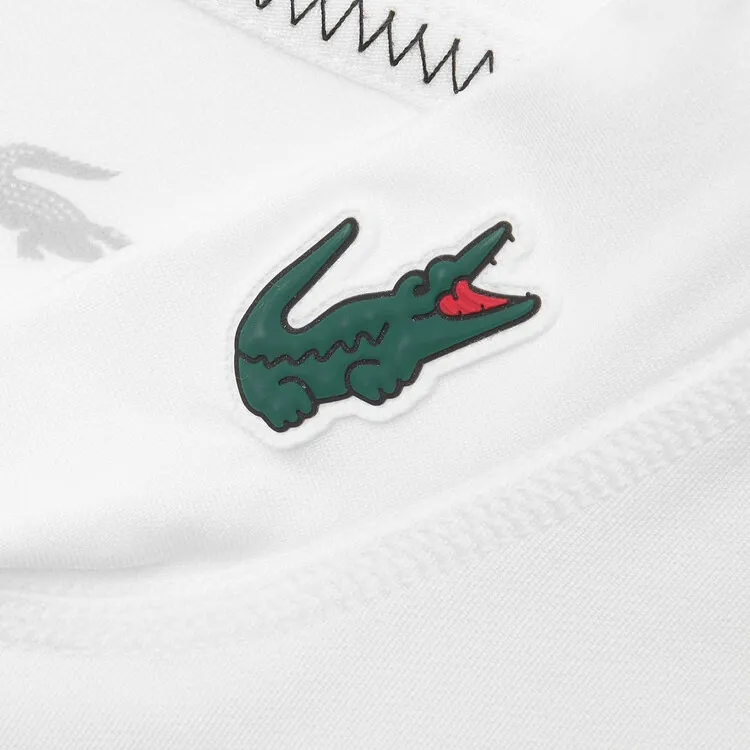 LACOSTE T Shirts Men White-3