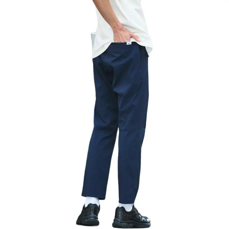 FREAK'S STORE SS25 Casual Pants Men's Marine Blue-3