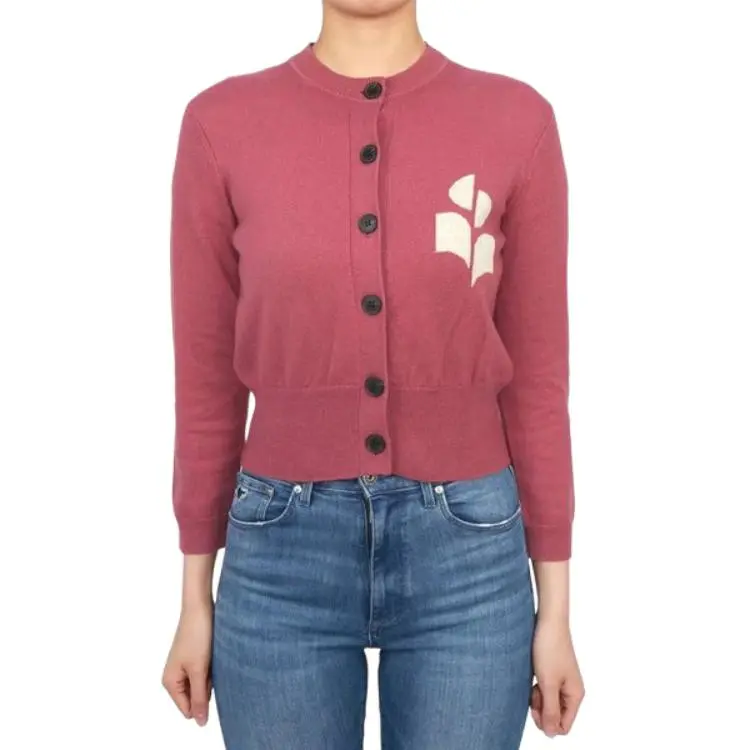 ISABEL MARANT ETOILE Newton Button Up Cardigan-2