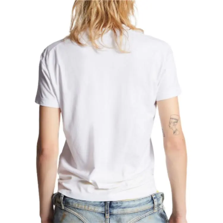 DSQUARED 2 Just Right Fit D2 Milano T Shirt-1