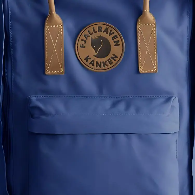 Fjallraven Kanken Cotton Backpack Laptop Bags Unisex Dark Blue-1