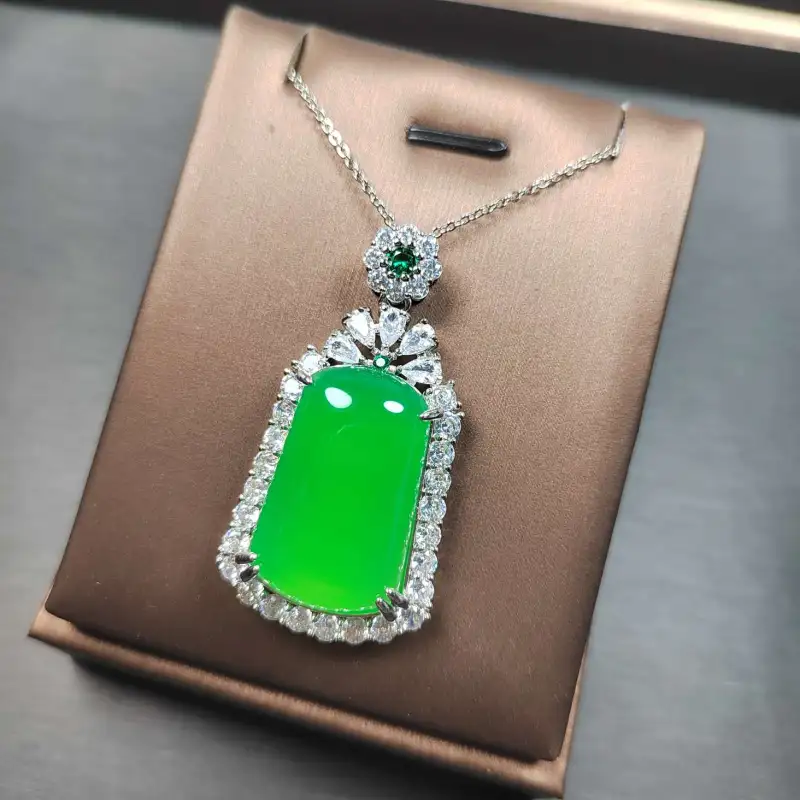 Gifts Chalcedony Necklaces Unisex-5