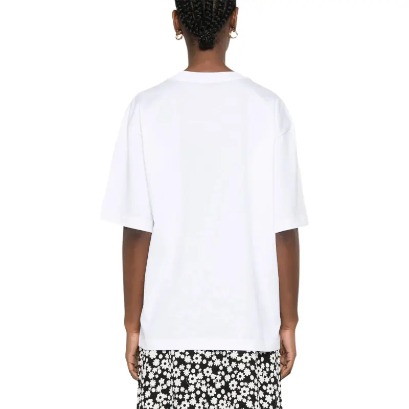 MARNI Logo print T shirt-3