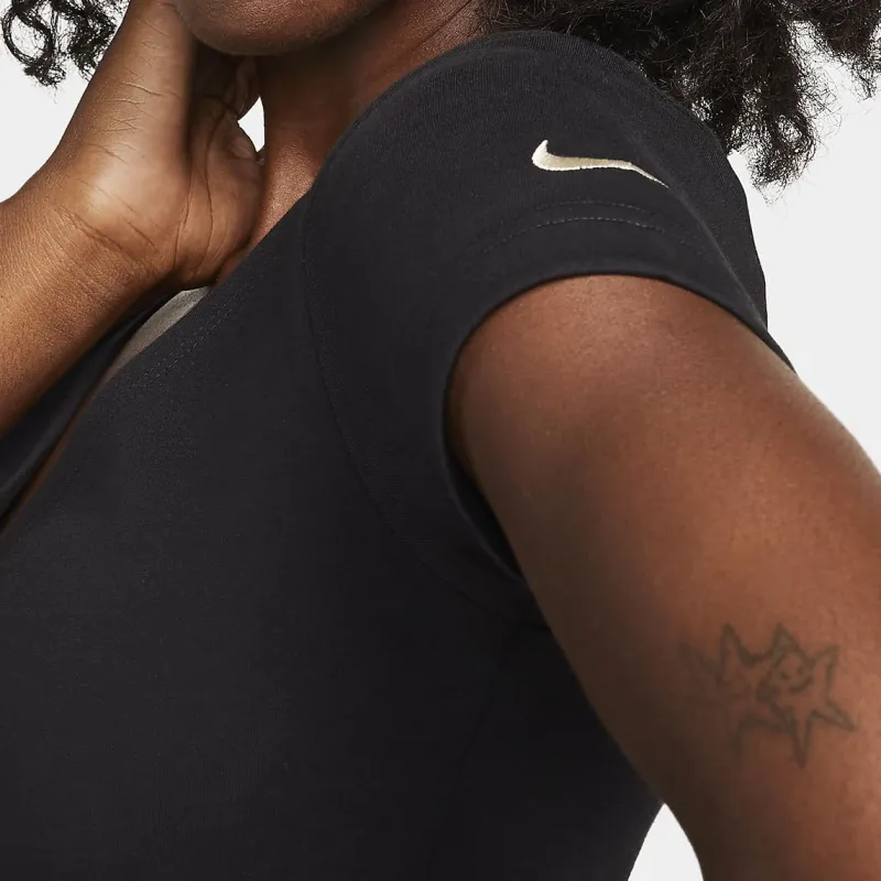 Nike Swoosh 'Black/Sail' T shirt-3