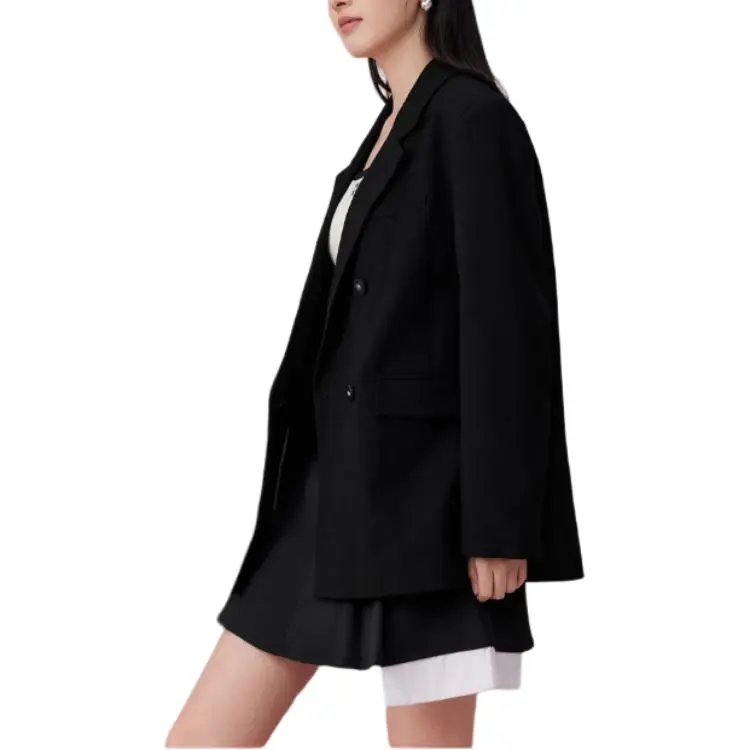 EICHITOO Business Suit Women's Black-1