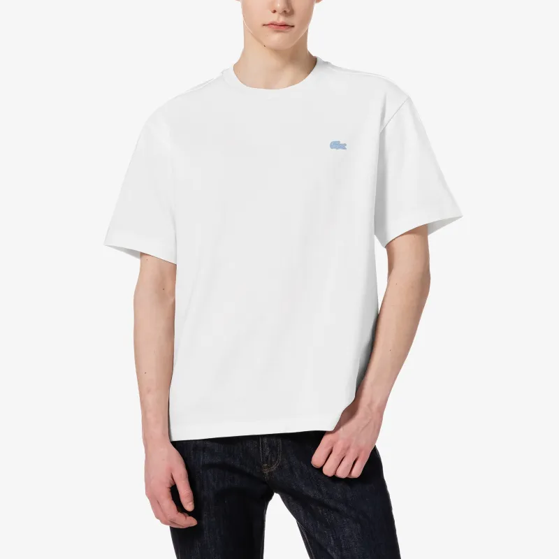 LACOSTE T Shirts Men White-1