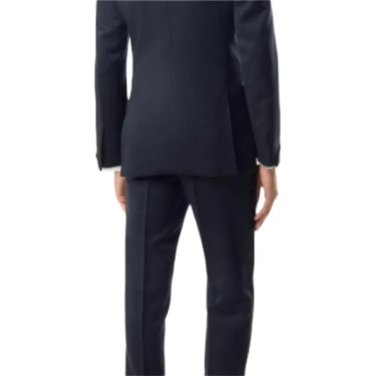 TOM FORD Satin trim Suit-4