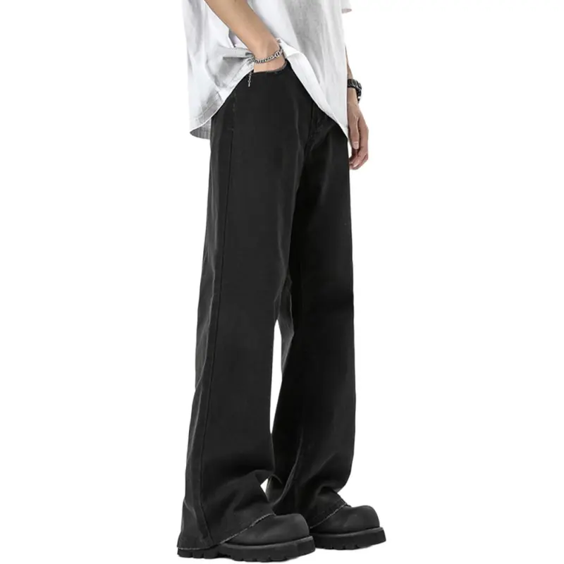 JASONWOOD Cowboy On The Run Jeans Unisex Dirty Black-4