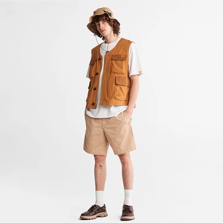 Timberland Casual Shorts Men's Light Mud-5