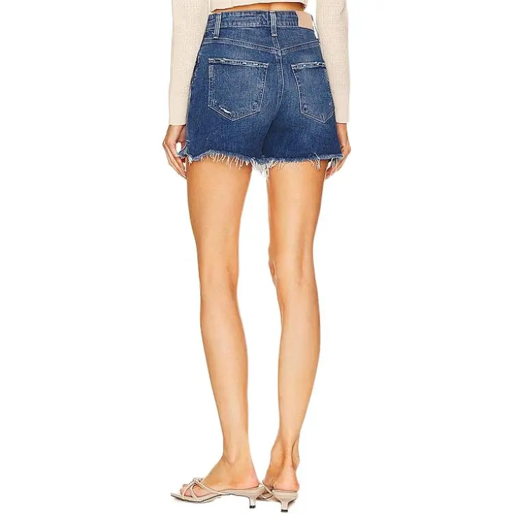 PAIGE Denim Shorts Women's Blue-1