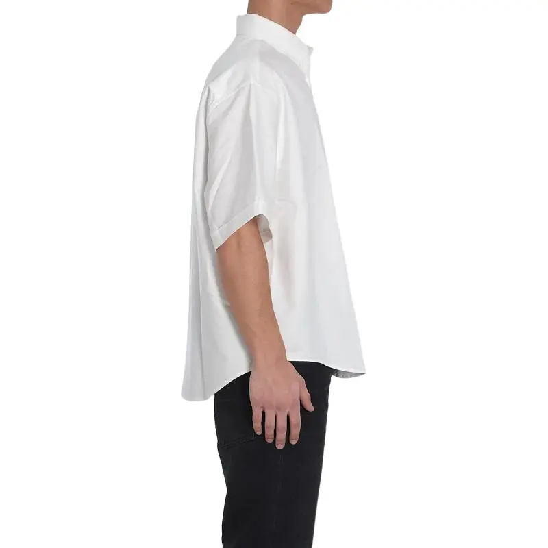 AMIPARIS Paris Ami De Coeur Logo Embroidered Short Sleeved Shirt-3
