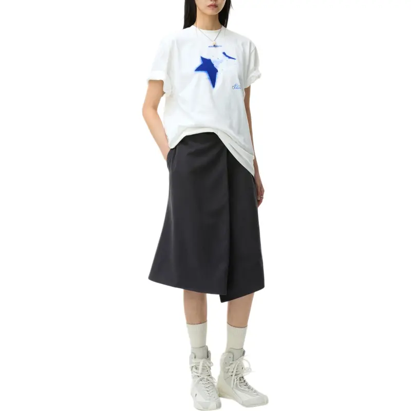 ADER ERROR T Shirt 'Off White'-6